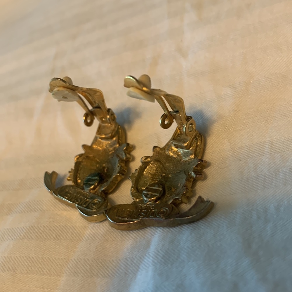 Disney clip on earrings - Picture 3 of 6